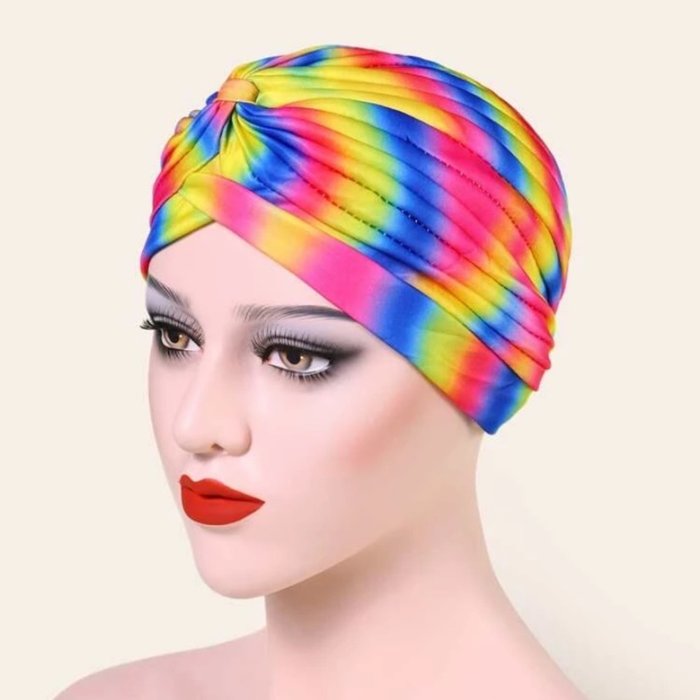 NEW INVENTORY 🦋 Tie Dye Turban Hat🦋